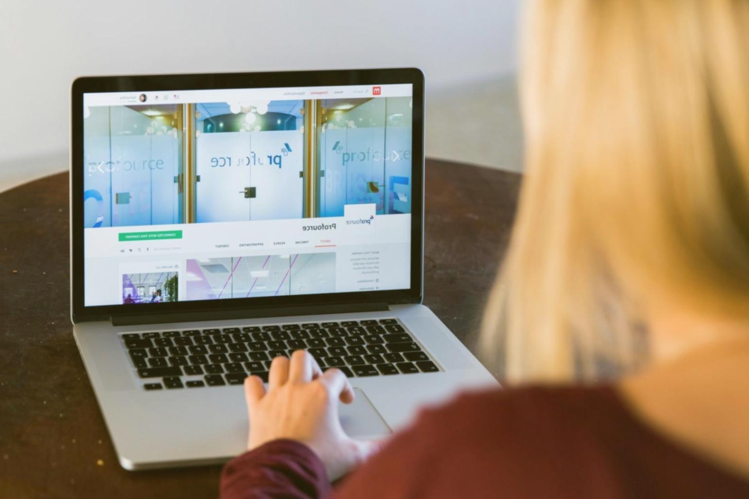 Professional consulting workspace